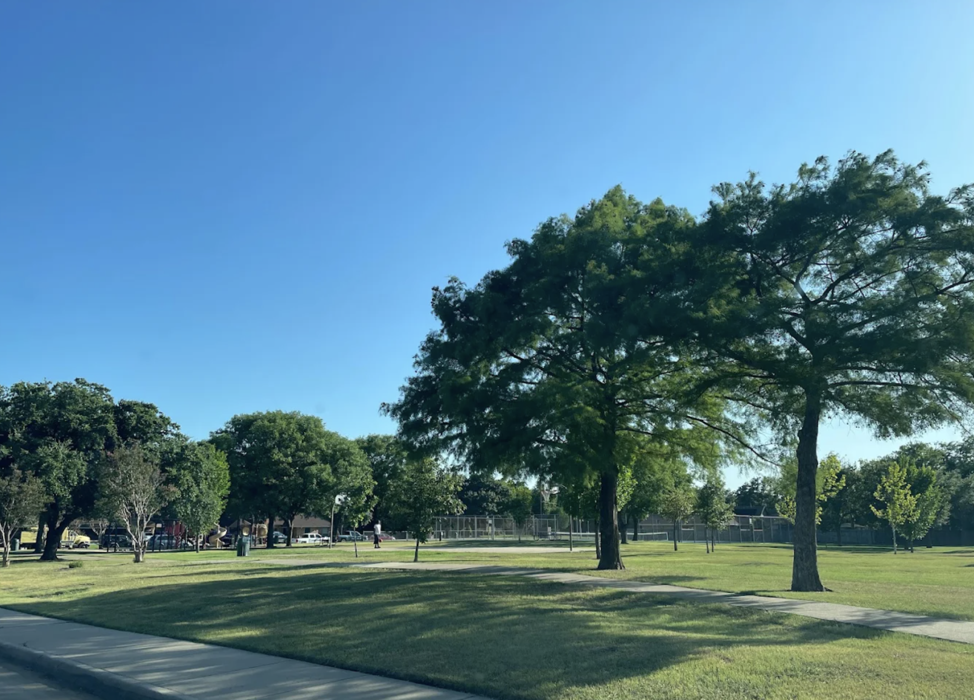 Old Renner Park — survey deployment